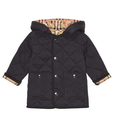 veste burberry fille